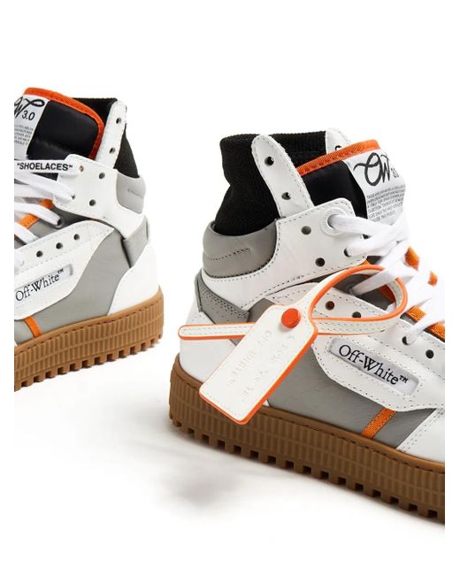Off-White c/o Virgil Abloh White 3.0 Off Court High-Top Sneakers for men