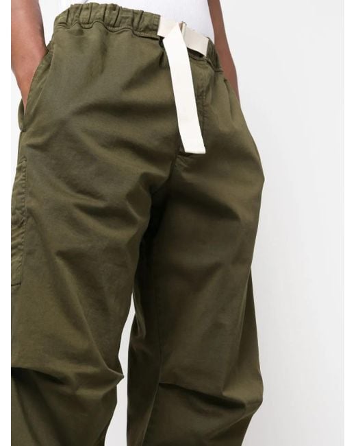 DARKPARK Green Jordan Cotton Trousers for men