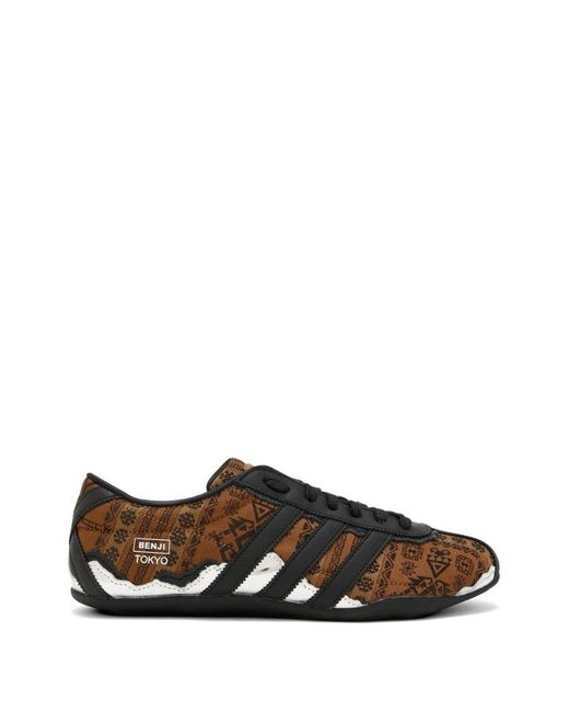 Adidas White X Benji + Lamia Tokyo Sneakers