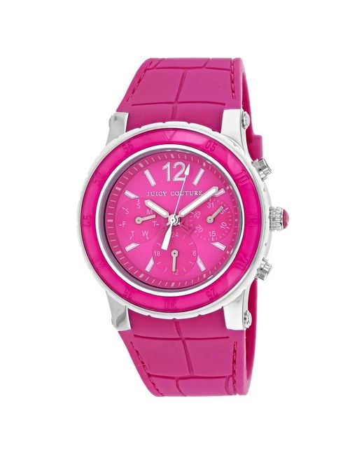Juicy Couture Pink Hrh Dragon Fruit 38Mm Watch