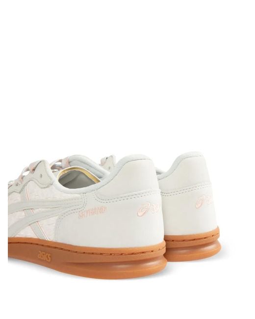Asics White Skyhand Og Faux-Pearl Sneakers for men