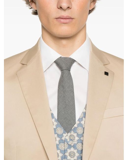 Karl Lagerfeld Clever Blazer in het Natural voor heren