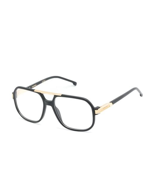 Carrera Black 1134 Pilot-Frame Glasses for men