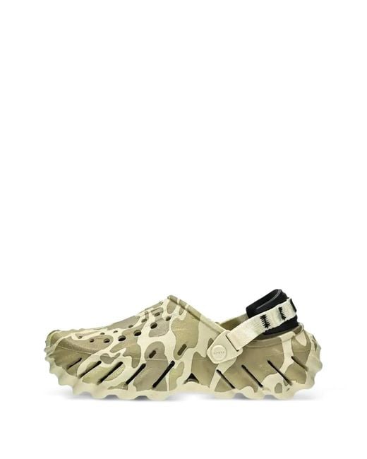 CROCSTM Metallic Camouflage Cut-Out Clogs for men