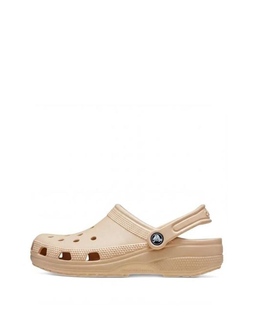CROCSTM Natural Shiitake Classic Perforated Clogs for men