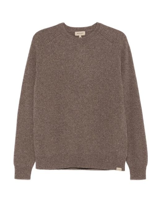 Woolrich Gerippter Pullover in Brown für Herren