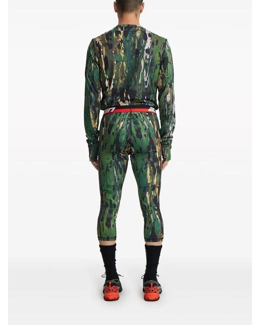 Aztech Mountain Green Next To Skin Base Layer for men