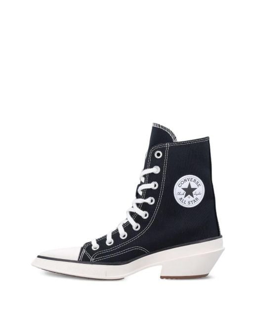 Converse Blue Chuck 70 De Luxe Pointed-Toe Sneakers