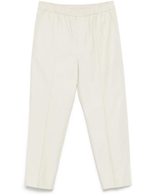 Lanvin Cropped Broek in het White voor heren