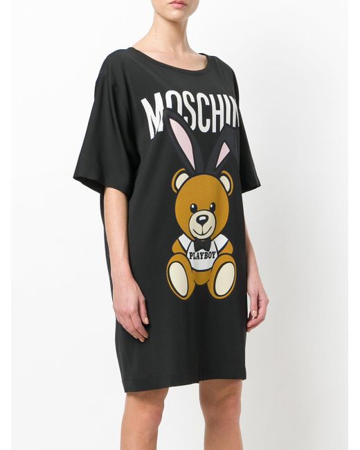 Online pay moschino t shirt womens teddy bear zara where worn