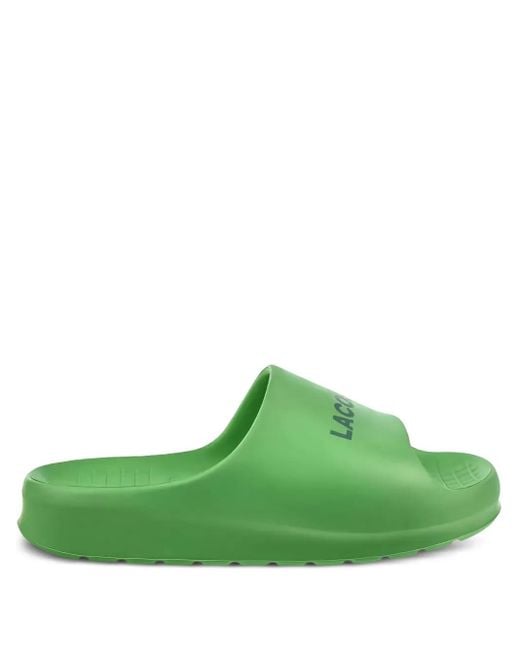 メンズ Lacoste Serve 2.0 サンダル Green