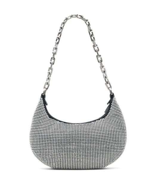 Marc Jacobs Locò Kleine Schoudertas in het Gray