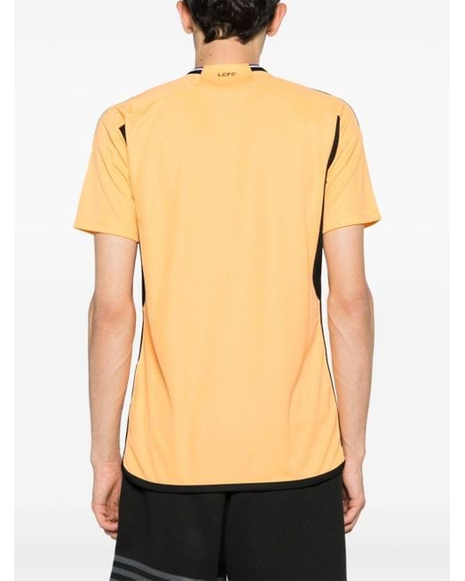 T-shirt Leicester City FC 23/24 Third di Adidas in Yellow da Uomo