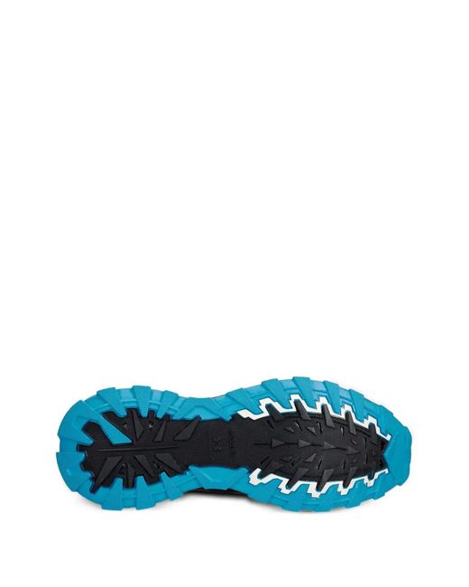 Baskets Basses Explor Trail Under Armour en coloris White