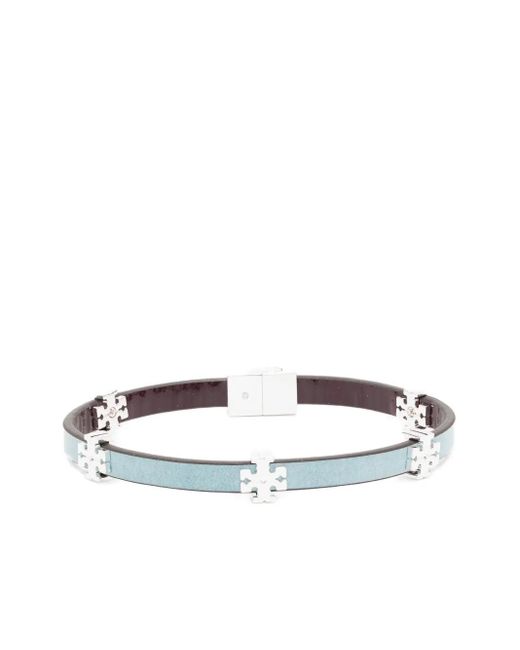 Tory Burch Eleanor ブレスレット White