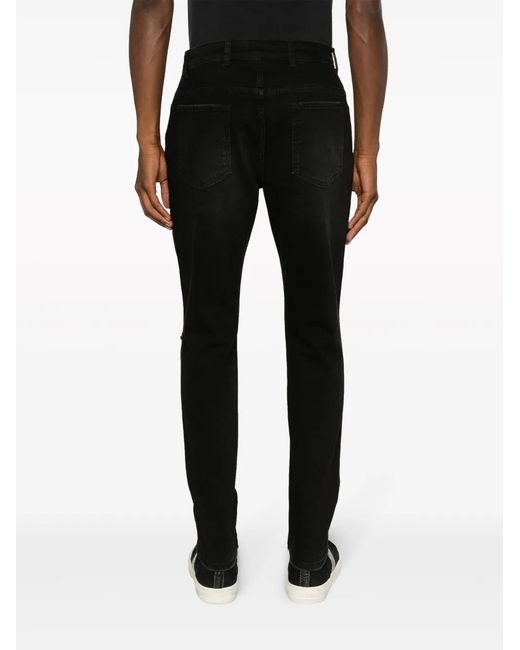 Represent Black Jeans for men