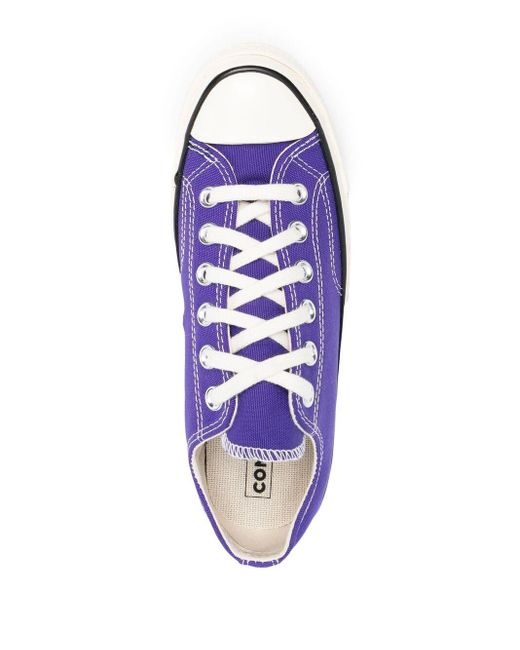 converse color morado