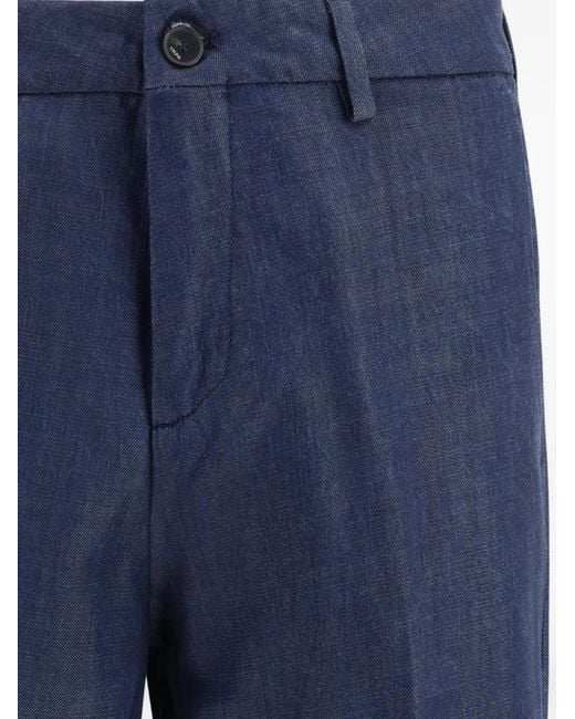 Cruna Blue Pantalon for men