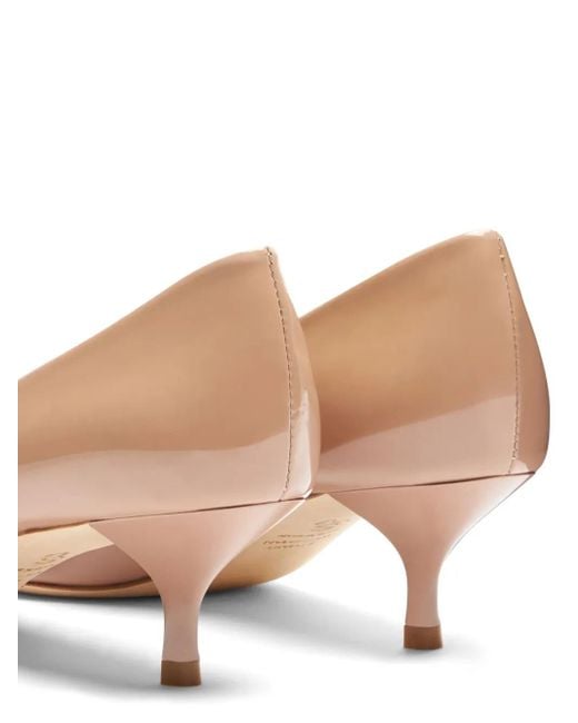 Stuart Weitzman Natural Power Pumps