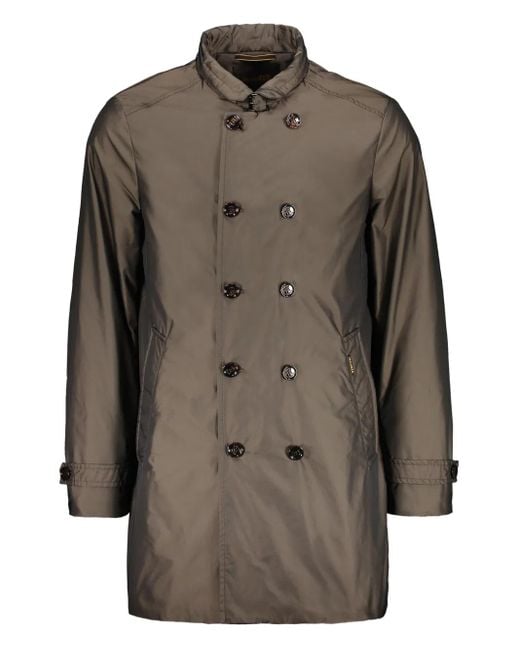 Cappotto Doppiopetto di Moorer in Brown da Uomo