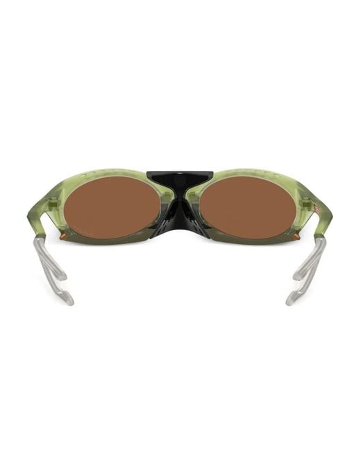 Oakley Natural Oval-Frame Sunglasses