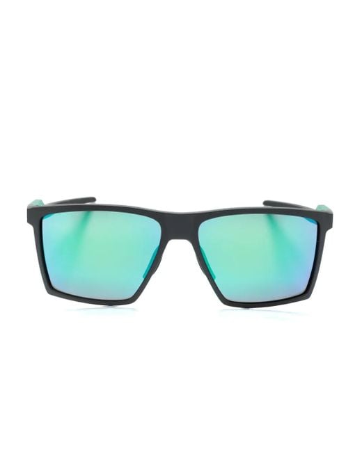 Oakley Green Futurity Sun Square-Frame Sunglasses