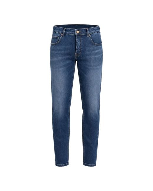 Don The Fuller Blue Faded Jeans for men