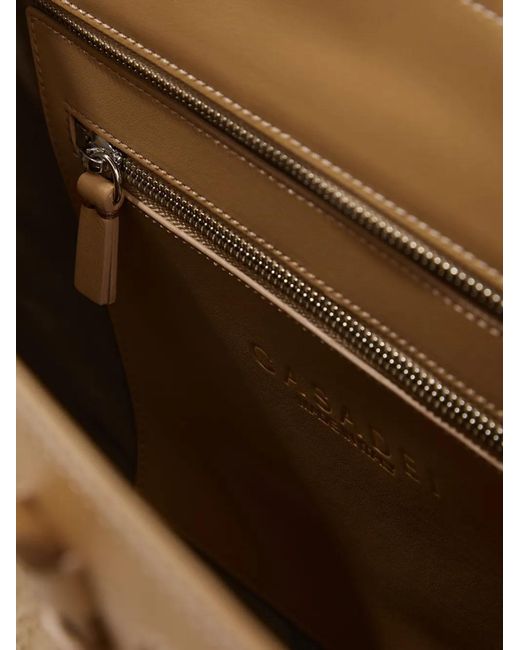 Casadei Natural Beaurivage Tote Bag