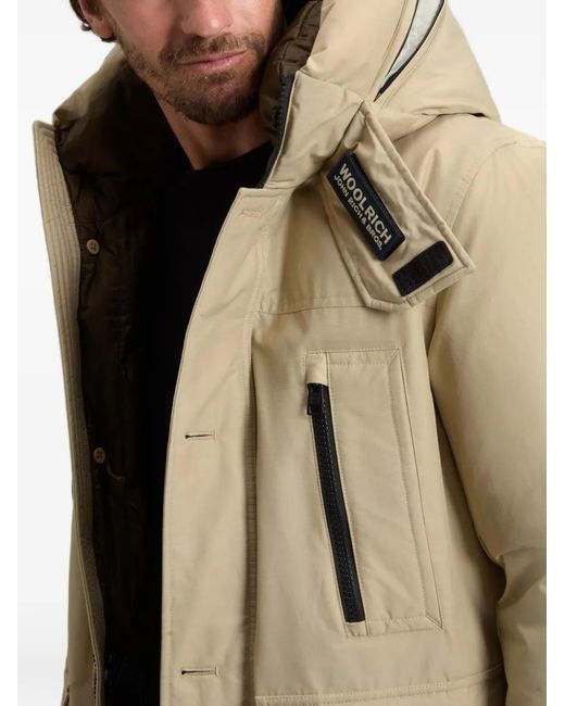Woolrich Natural Ramar Arctic Parka for men