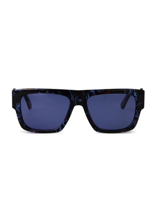Gafas de sol CKJ23654S Calvin Klein de hombre de color Blue