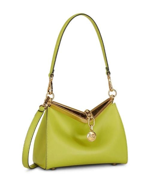 Etro Green Vela Mini Bag