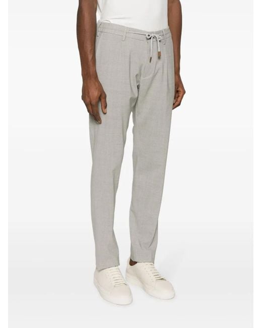 Eleventy Gray Pants for men