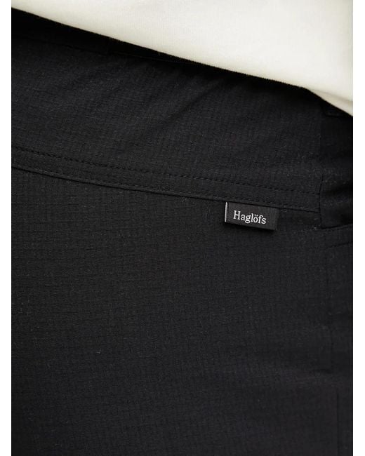 Haglöfs Black Korp Lite Shorts for men