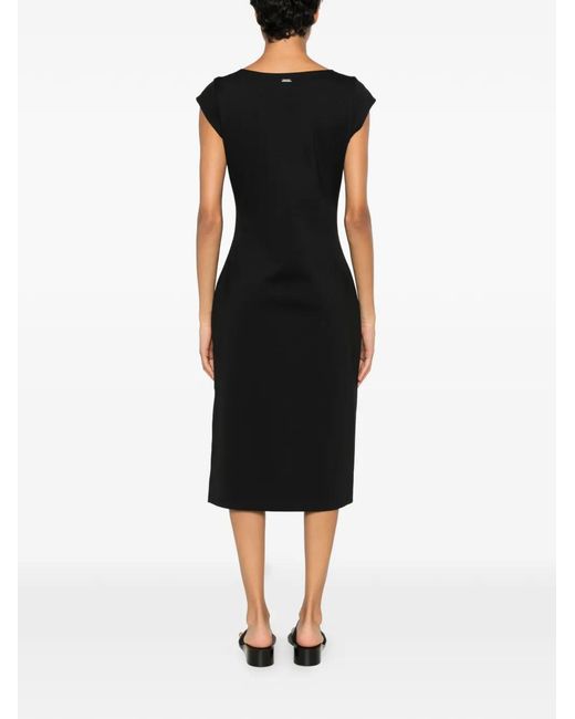 Calvin Klein Black Short Dresses