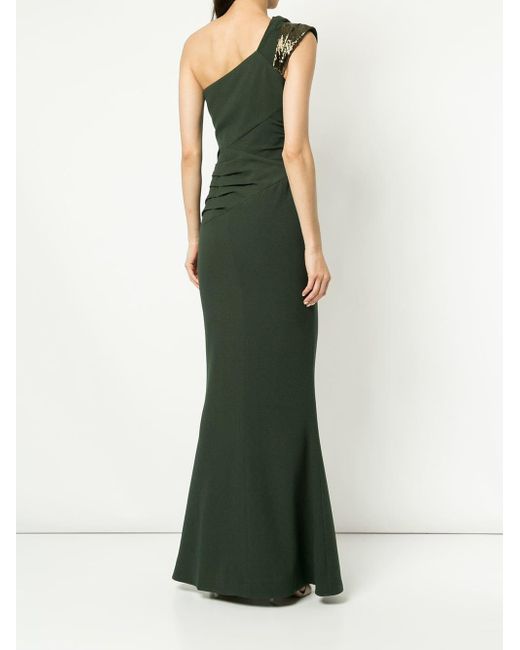 rachel gilbert green dress