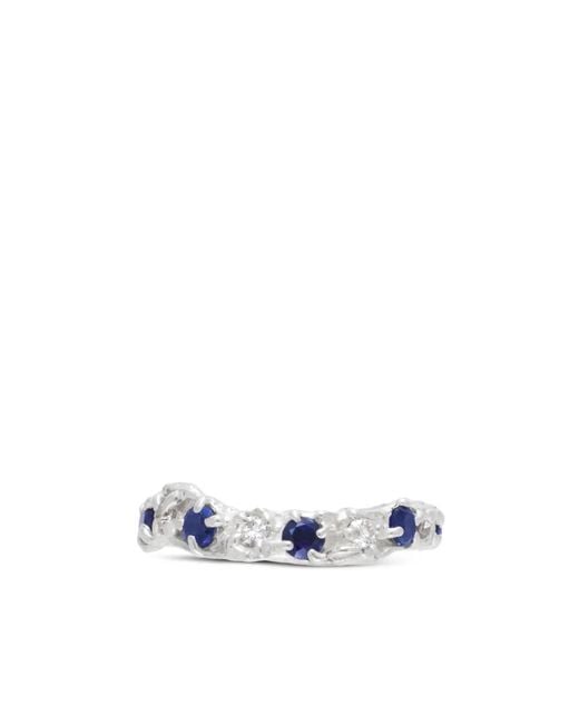Loveness Lee White Alba Ring