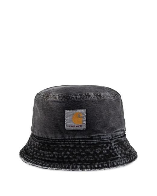 Carhartt Black Bob À Patch Logo