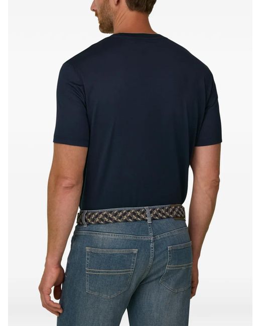 Boggi Blue T-Shirt for men