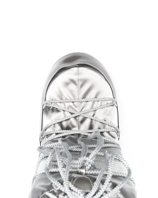 Stivali Moon di Moon Boot in Gray da Uomo