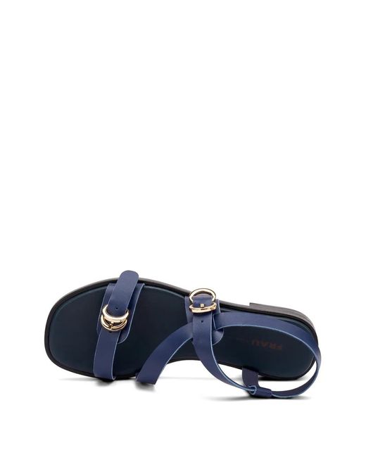 Frau Blue Multi-Strap Sandals