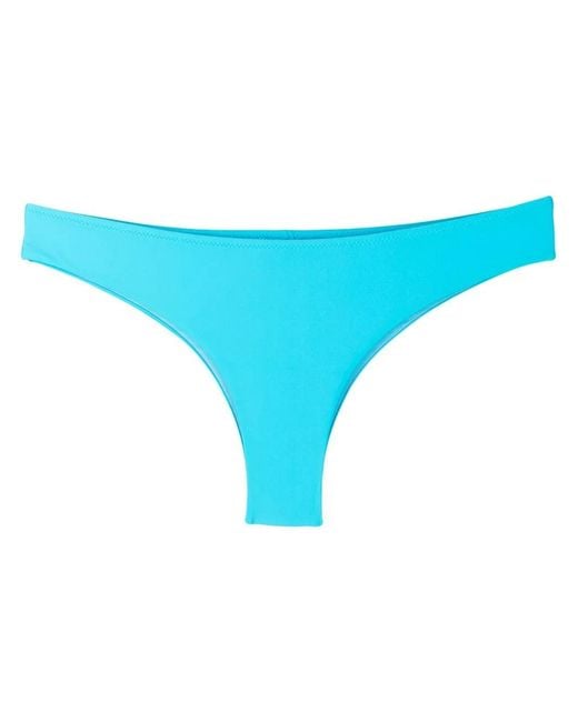 Chiara Ferragni Blue Logo-Print Bikini Bottoms