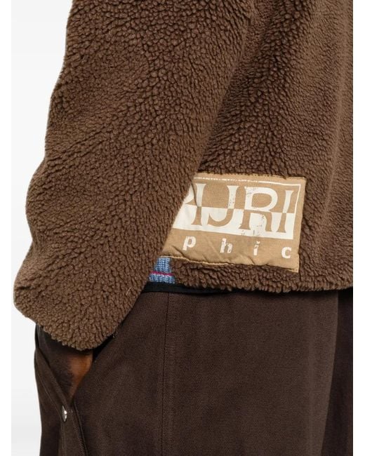 Napapijri Jack Met Logopatch in het Brown voor heren