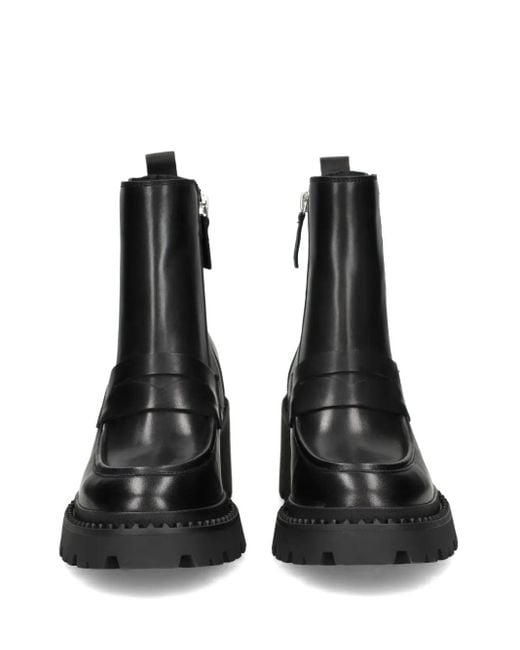 Ash Black Nak Boots
