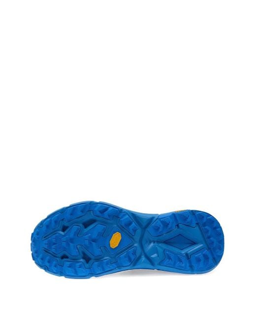 Hoka One One Blue Mafate Speed 4 Lite Sneakers