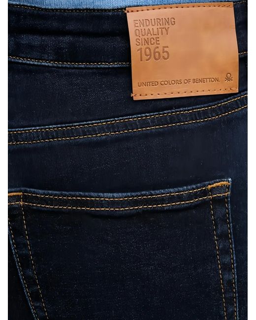 Benetton Blue Bootcut Jeans