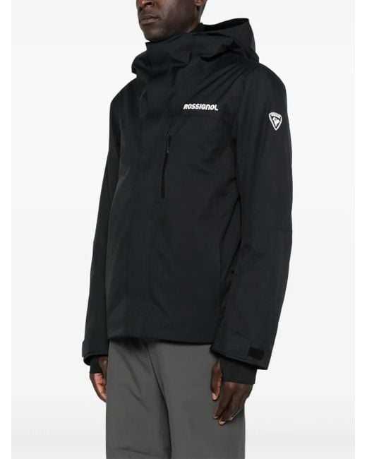 Rossignol Black Velika Ski Jacket for men