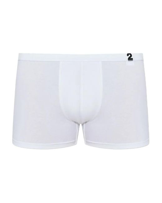 DSquared² Blue Logo-Label Boxers for men
