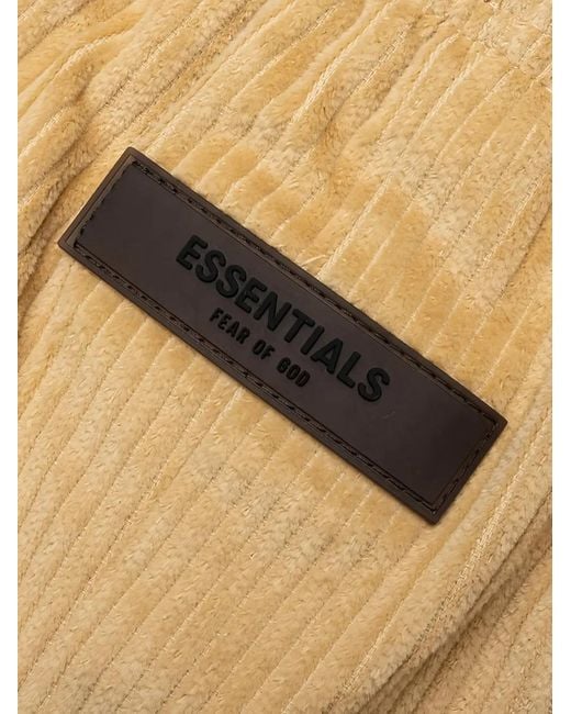 Fear Of God Natural Corduroy Shorts