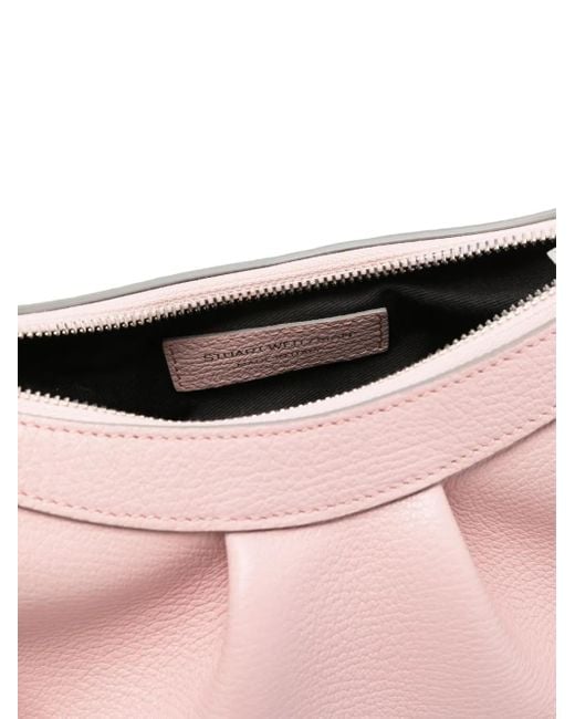 Stuart Weitzman Stellar Crescent ショルダーバッグ Pink