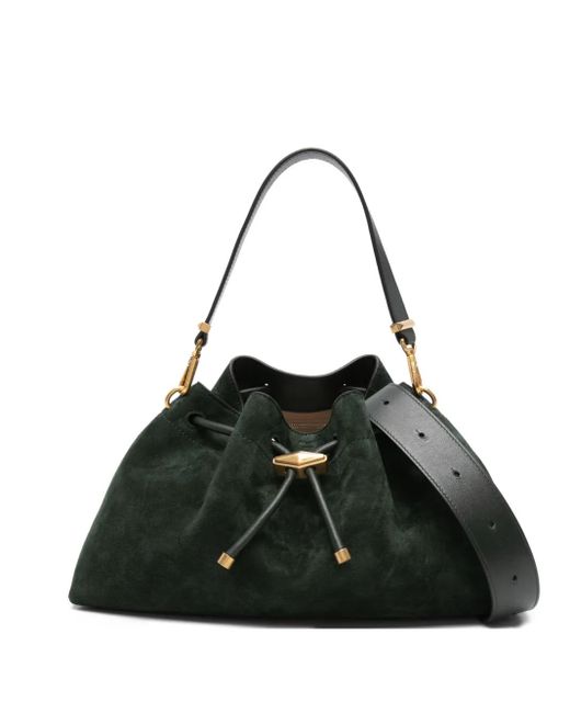 Sac Seau Bon Bon En Daim Jimmy Choo en coloris Noir Lyst